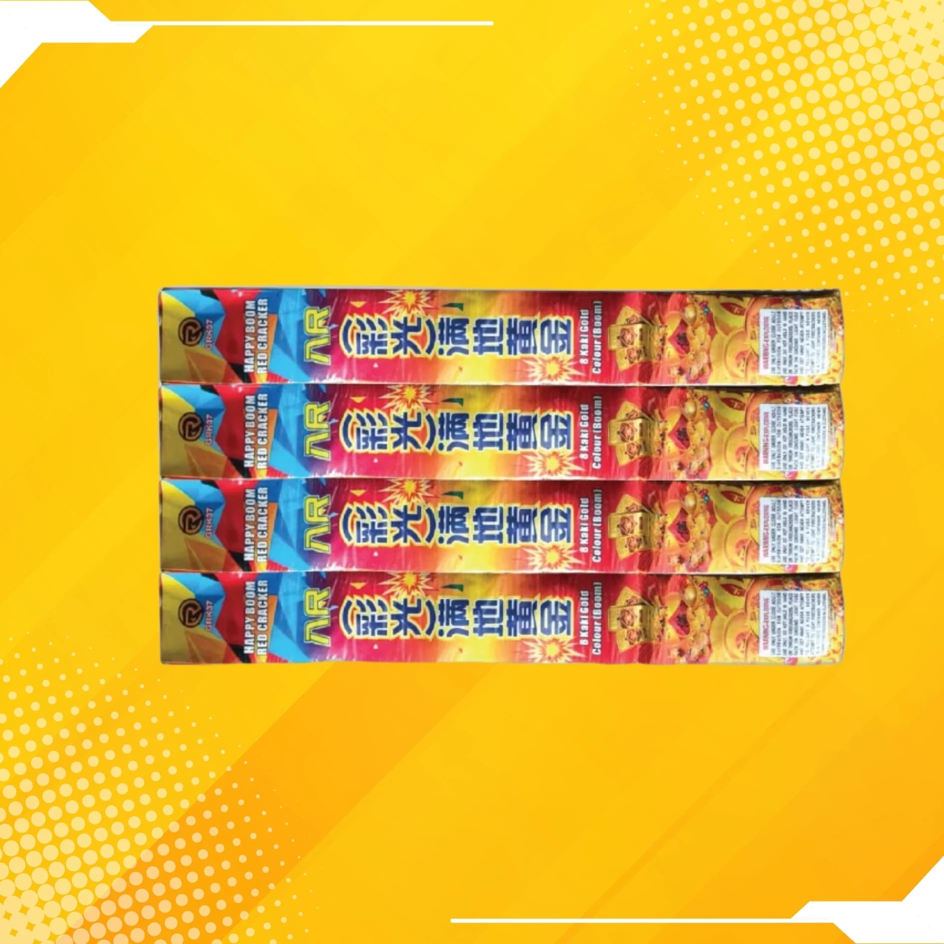 8 Kaki - Gold 1.0 Colour (Bom)