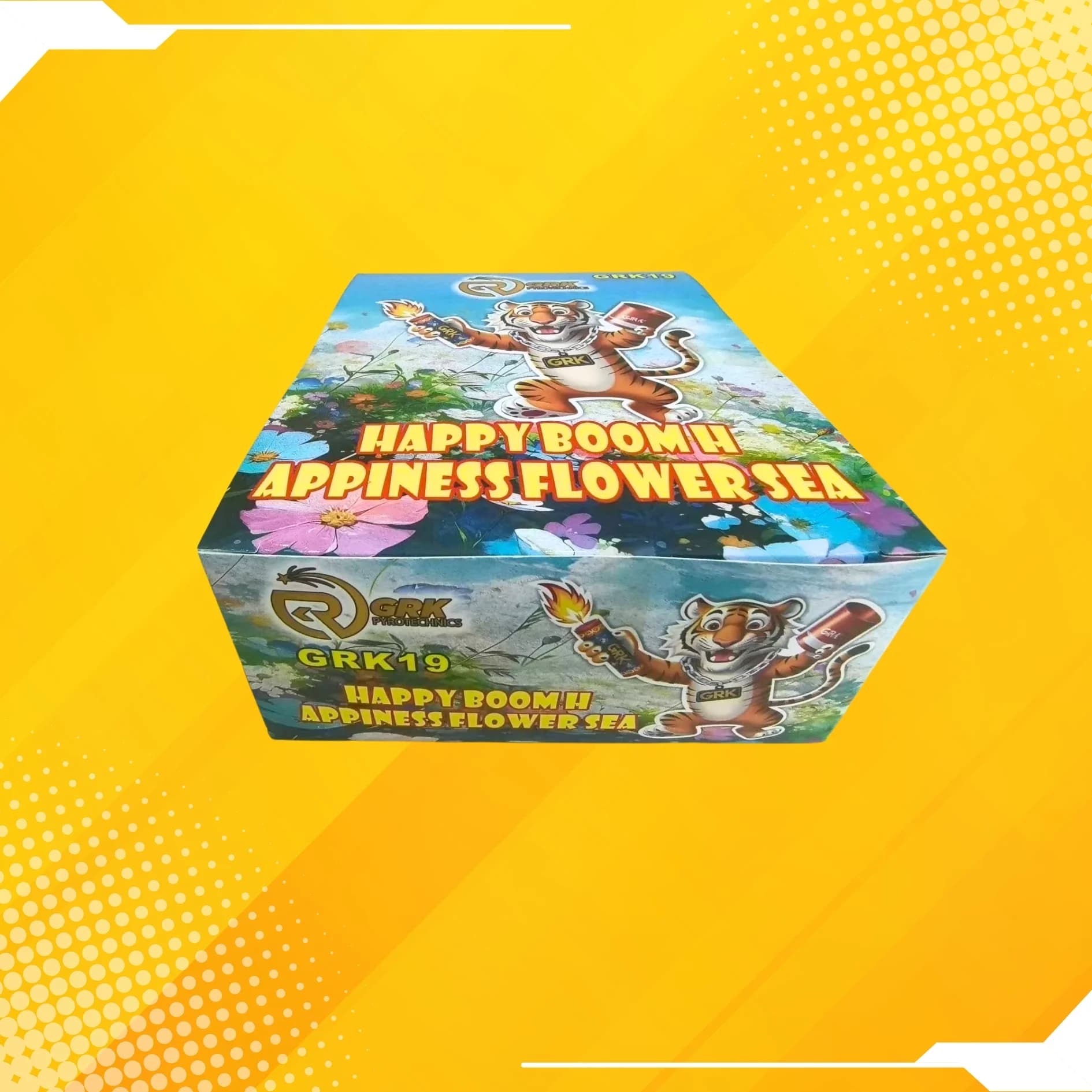 Happiness Flower 100 Sea